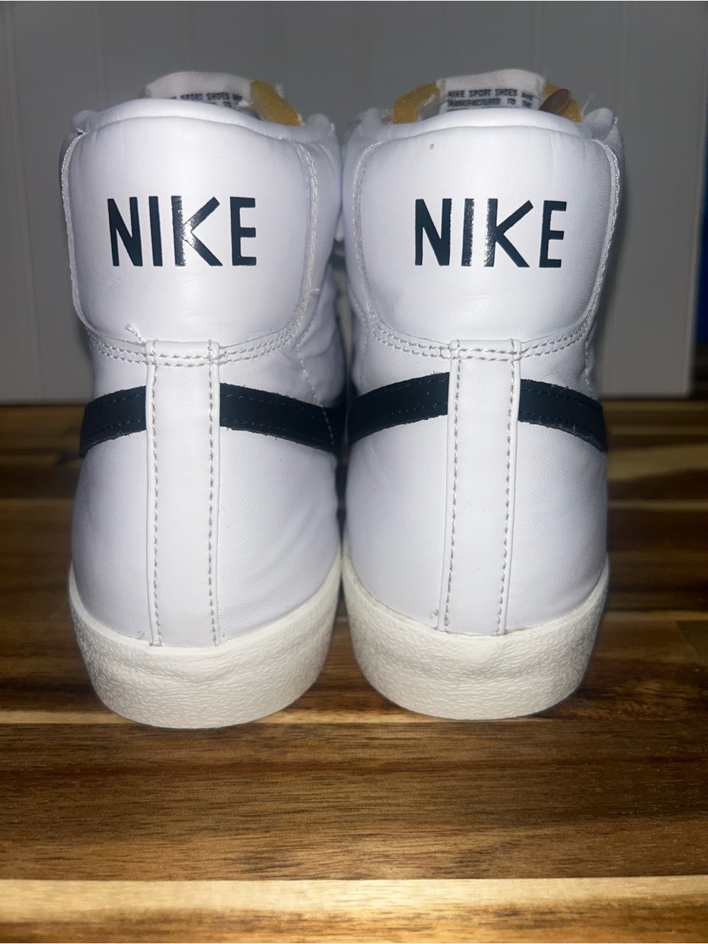 Women’s Nike Blazer Mid ‘77 Vintage. Size 10.5 - Picture 6 of 8